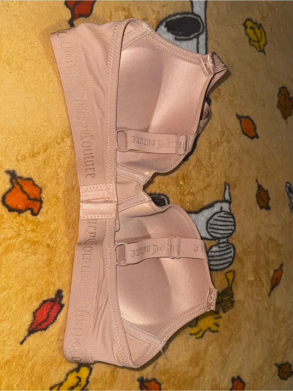 Juicy Couture Light Pink Padded T-Shirt Bra